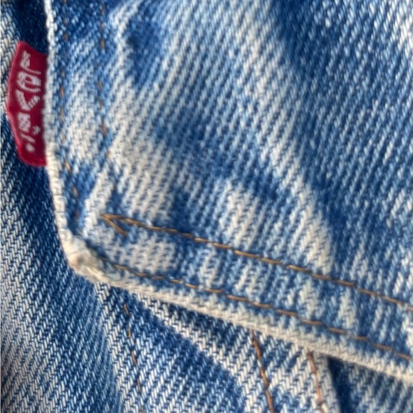 Vintage Levi’s 1970’s rustic trucker denim jean jacket men size M - Picture 9 of 9